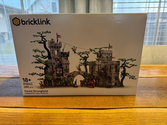 LEGO Bricklink 910043 Lesní pevnost - 2