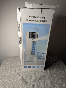 Přenosný ochlazovač 90 oscillatingportable air cooler,Použit - 2
