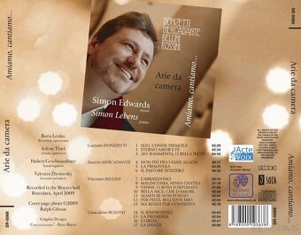 CD Arie da camera - 2