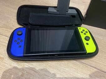 🎮 Nintendo Switch s příslušenstvím - 2