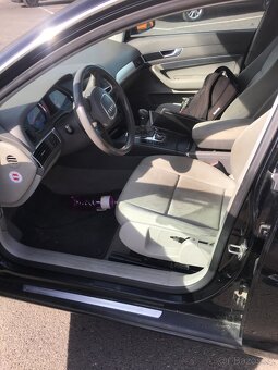 Audi A6 4F 2,4 v6 BDW 2005 CVT Multitronic VL300 - 2