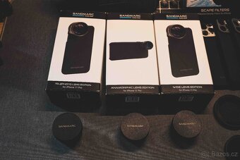 SANDMARC objektivy, filtry, kryty pro Iphone - 2