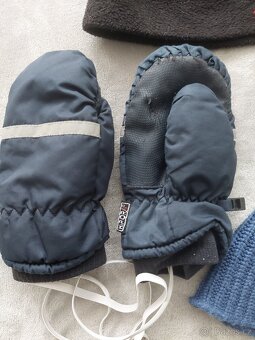 Set rukavice, čepice, nákrčník - 2