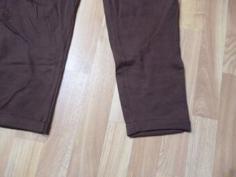 elastické kalhoty vel. XL - 2