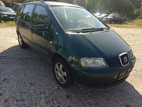 Seat Alhambra 1.9 TDi 85 kW rv 2002 - 2
