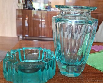 Mosser váza a popelník - 2