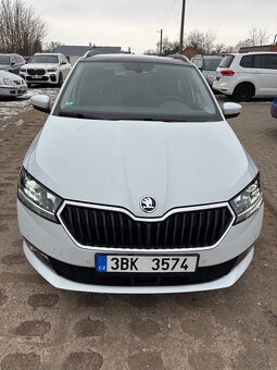 Škoda Fabia 3 1.0 Tsi Clever Kombi - 2