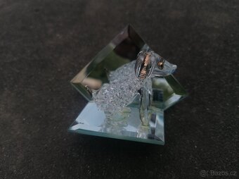 Predám soška psík pred zrkadlom - 2