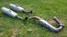 Honda Crf 450 2017 výfuk - 2