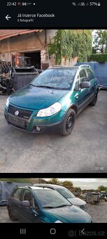 Fiat Sedici Suzuki sx4 - 2
