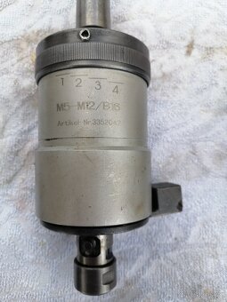 Zavitořezné hlavy - 2