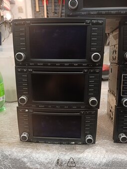 Touareg autorádio - 2