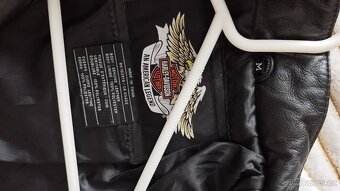 Harley Davidson dámská kožená bunda - 2