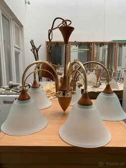 Prodám pětiramenný lustr - 2