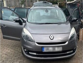 Renault Grand Scenic III nahradni dily 2.0 Dci - 2