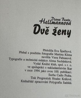 Dvě ženy (Diana Beate Hellmannová) - 2