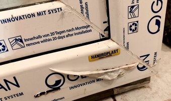 Okno plastové doprava celá ČR - 2