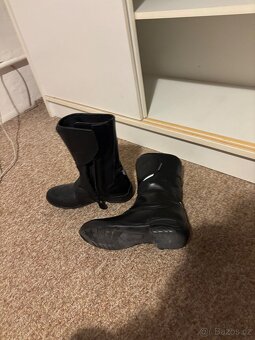 Motorkářske dámske boty - 2
