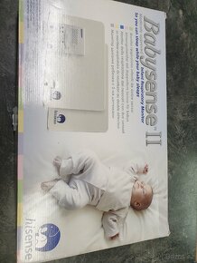 Monitor dechu Babysense 2, v balení 2 kusy - 2