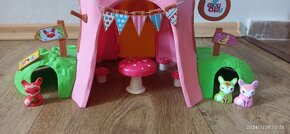 Mini Chou Chou stromový domeček - 2