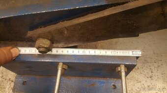 Pákové nůžky na plech - 2