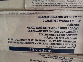 Dlažba RAKO 40x20 a 30x30cm obklad - 2