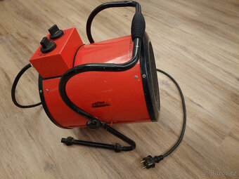 Elektrické topidlo / ohřívač 3kW - 2
