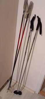 bežecké hole 150 +130cm - 2