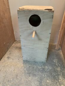 Prodám budky pro papoušky - 2