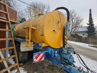 fekální cisterna AGROSTAR 11m3 - 2