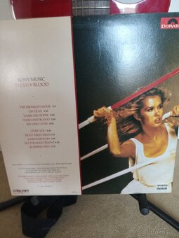 ROXY MUSIC Flesh And Blood - 2