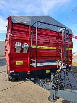 Návěs TECHMONT 10t užitečná - 2