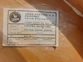 Židle Tatra nábytek Pravenec - 2