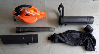 Elektrický vysavač/fukar listí - sleva - 2