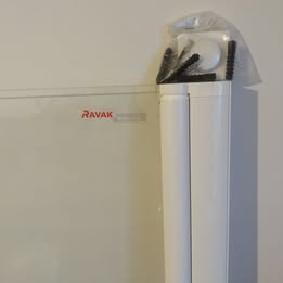 RAVAK Vanová zástěna, nová - 2