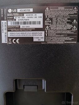 Televize LG SMART LED - 2