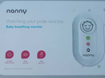 Monitor dechu nanny BM-02 - 2