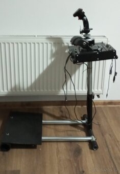 Thrustmaster HOTAS Warthog + Wheel Stand Pro (A-10C Replica) - 2