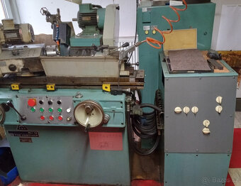 bruska hrotová TOS, typ BU 16 - 2