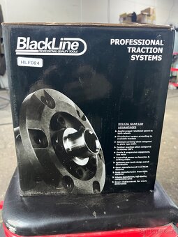 Samosvorný diferenciál pro BMW Blackline - 2