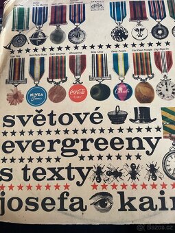 LP   Evergreeny s texty Kainara - 2