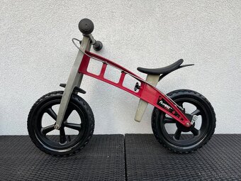 First bike SERVIS burgundy - 2