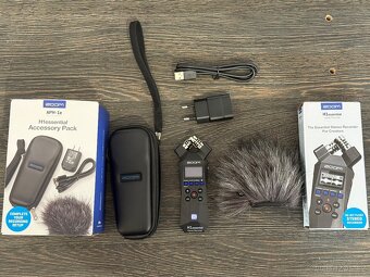 Zoom H1essential přenosný rekordér v záruce - 2