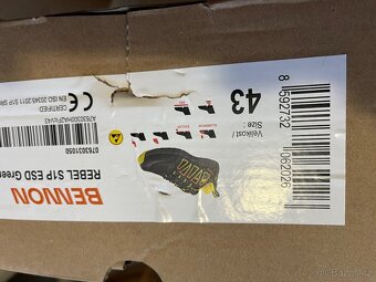 Pracovni boty benon - 2