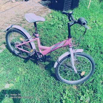 Prodám dětské dívčí kolo - 2