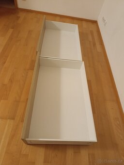 MALM šuplíky pod postel - 2