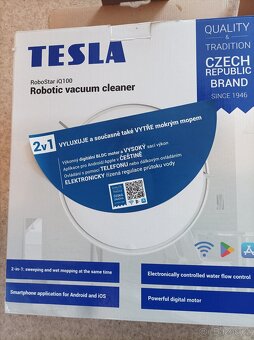 Robotický vysavač TESLA RoboStar IQ 100 - 2