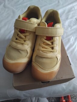 Žluté barefoot boty Baťa vel. 35 - 2