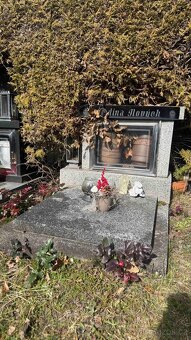 Hrobové místo - Rokycany - 2