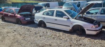 Skoda Octavia mk 1 náhradní dily - 2